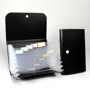 Wallet Receipt Transparent A6 Folder