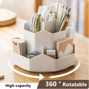 360°Rotatable Large Desk Organizer