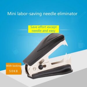 Black Mini Staple Remover Staple Puller Remover Tool